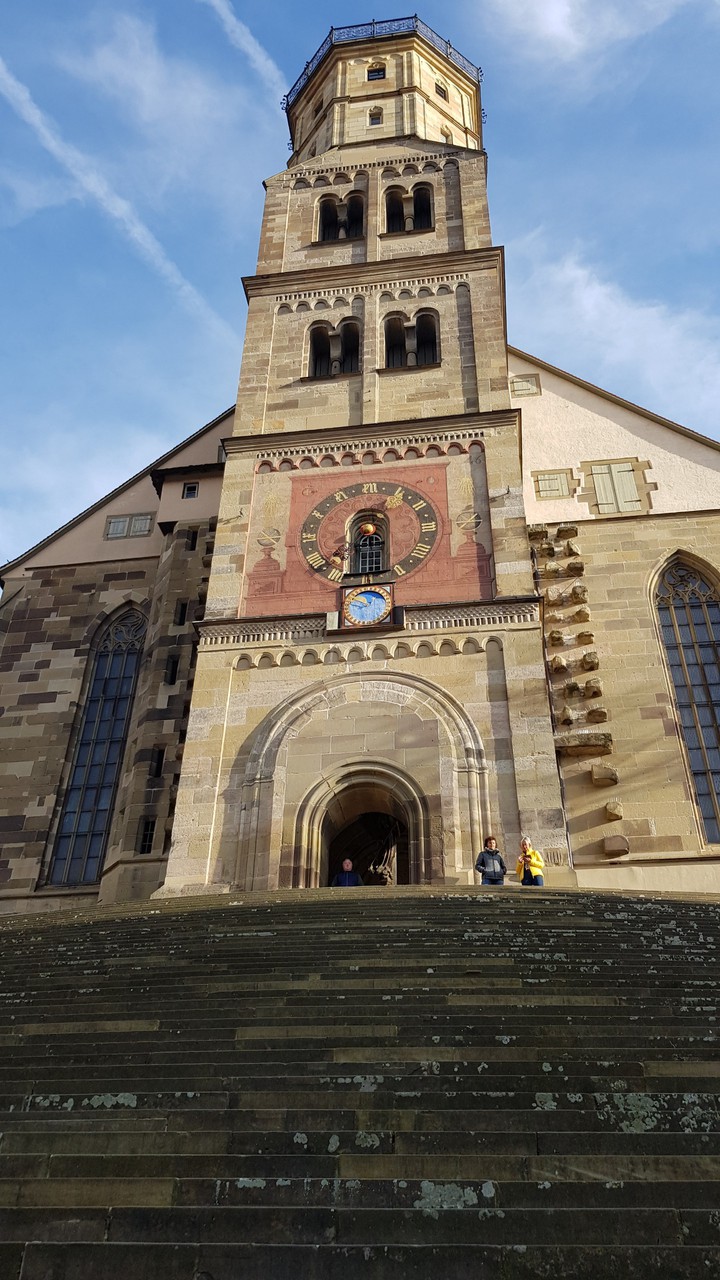 Michelskirche in Hall