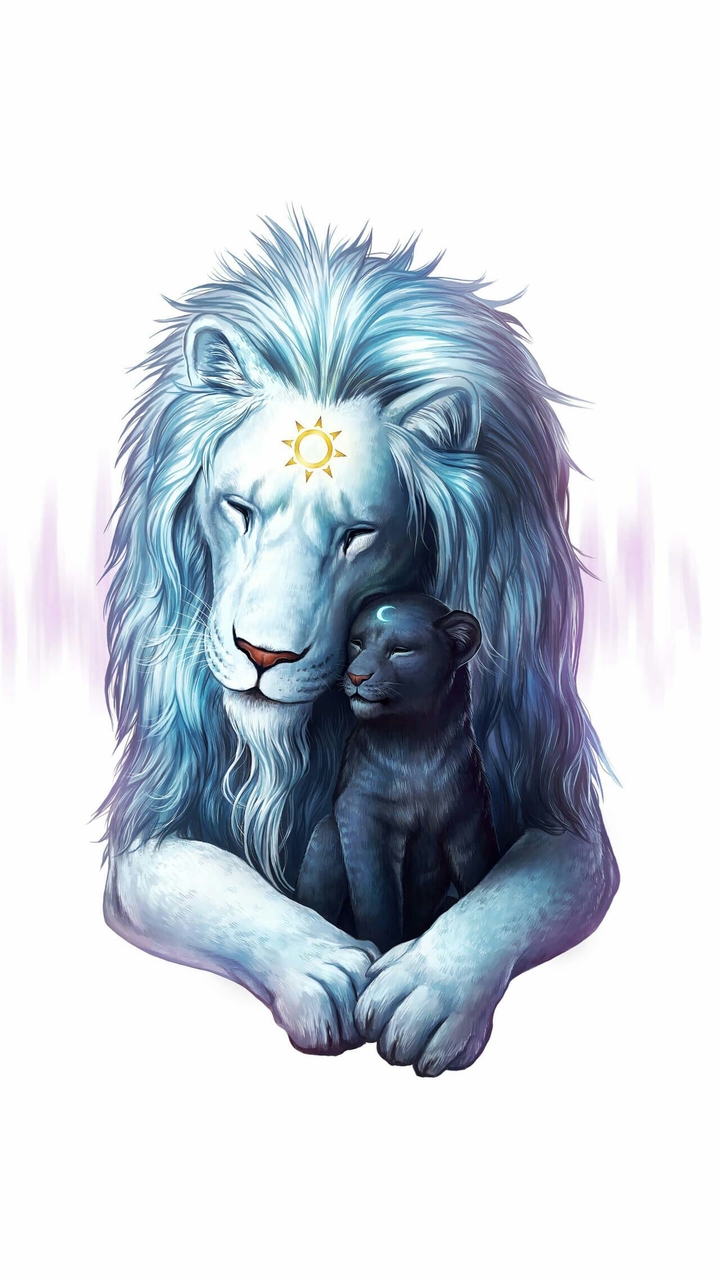 sun and moon