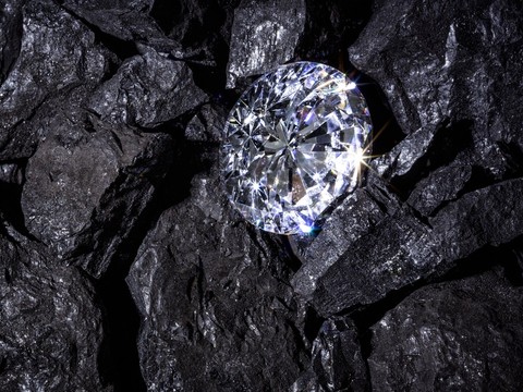 Metal, charcoal桌布