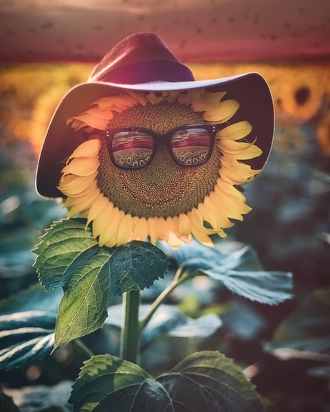 morning in the hat =)