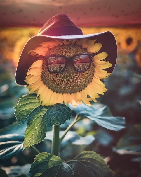 morning in the hat =)