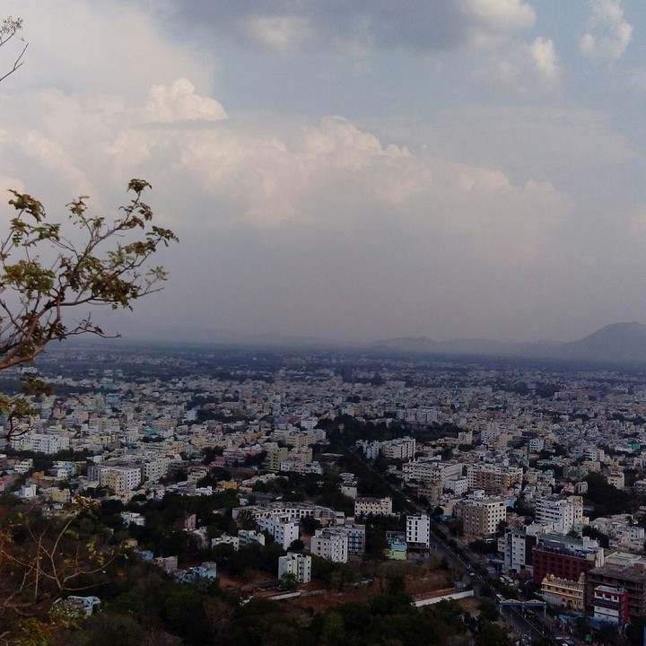 tirupati city
