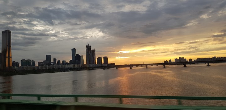 Han-river, Seoul, Korea