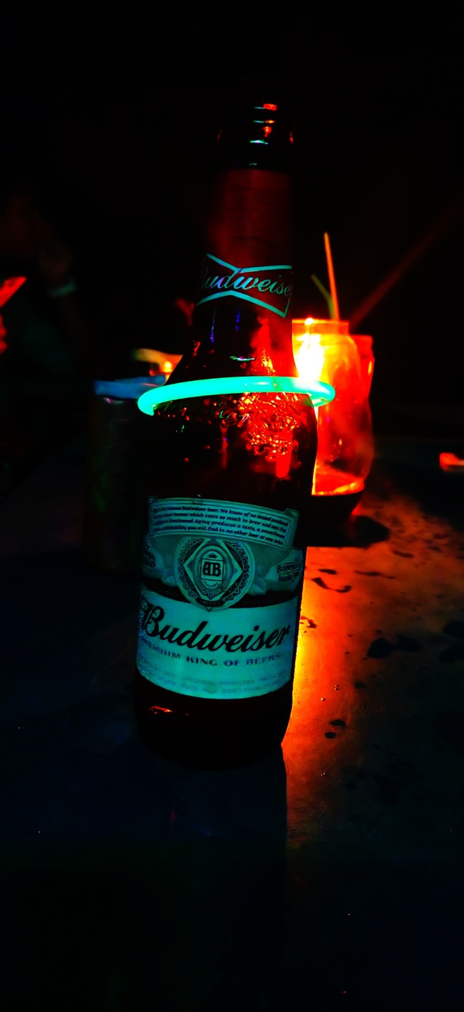 beach side beer