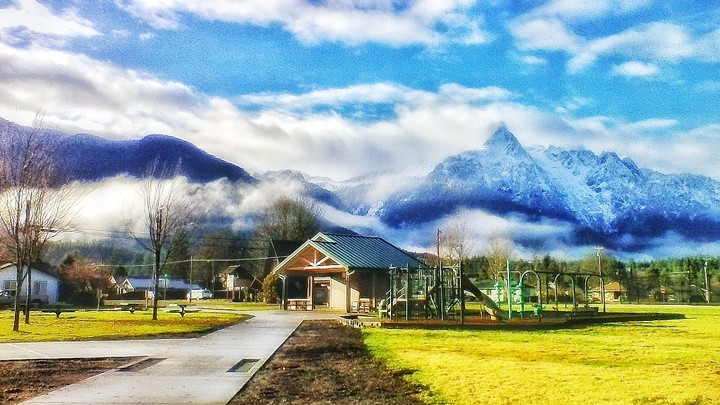 majestic mountains