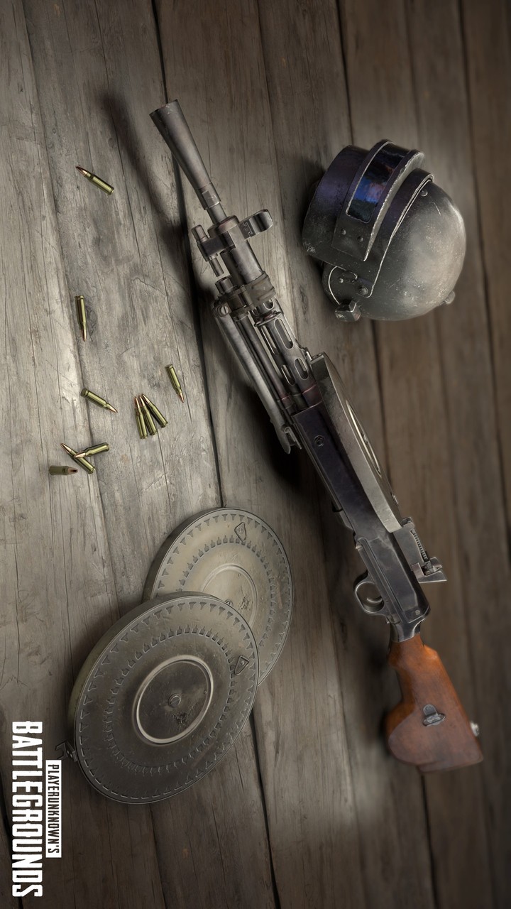 PUBG Weapon