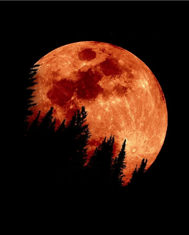 blood moon