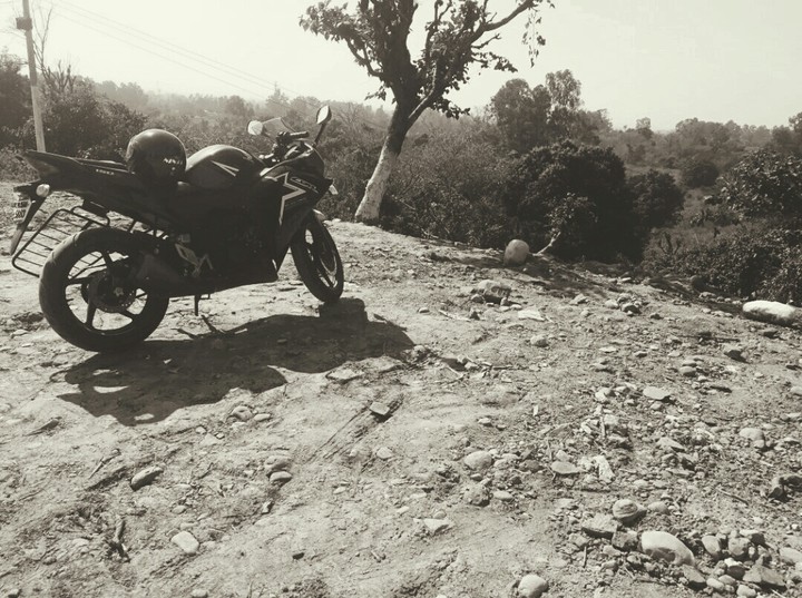 One of my best journey..... #Honda_CBR