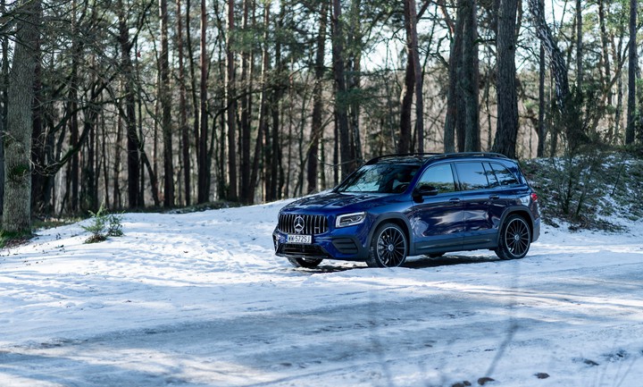 Mercedes-AMG GLB 35
