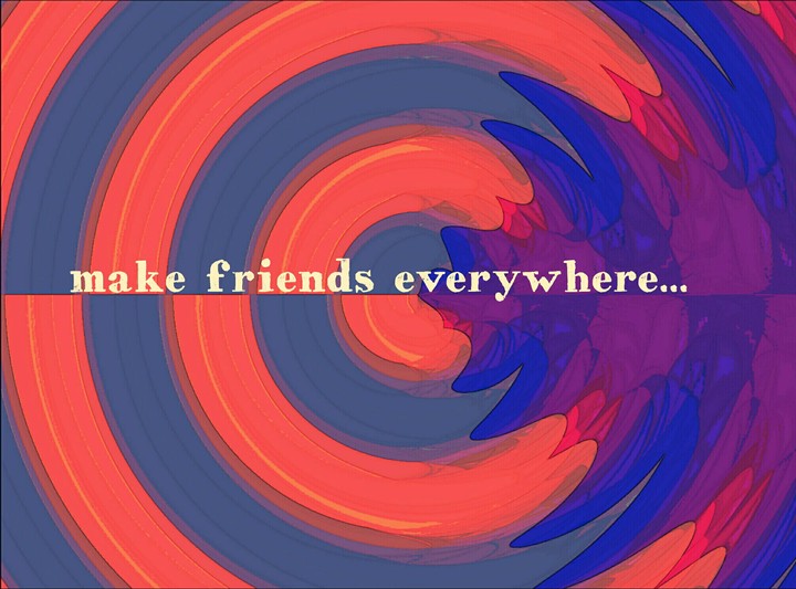 friendship everywhere