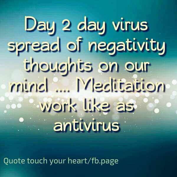 MEDITATION#
