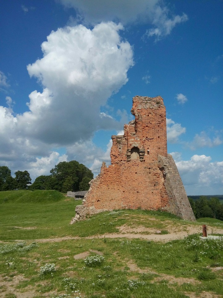 Mindovg's castle in Novogrudok, Belarus