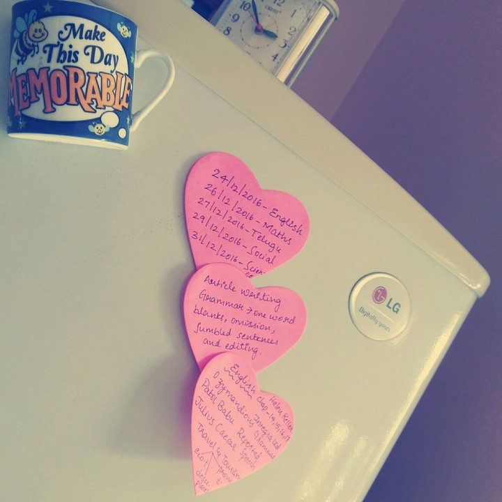 Love Sticky notes