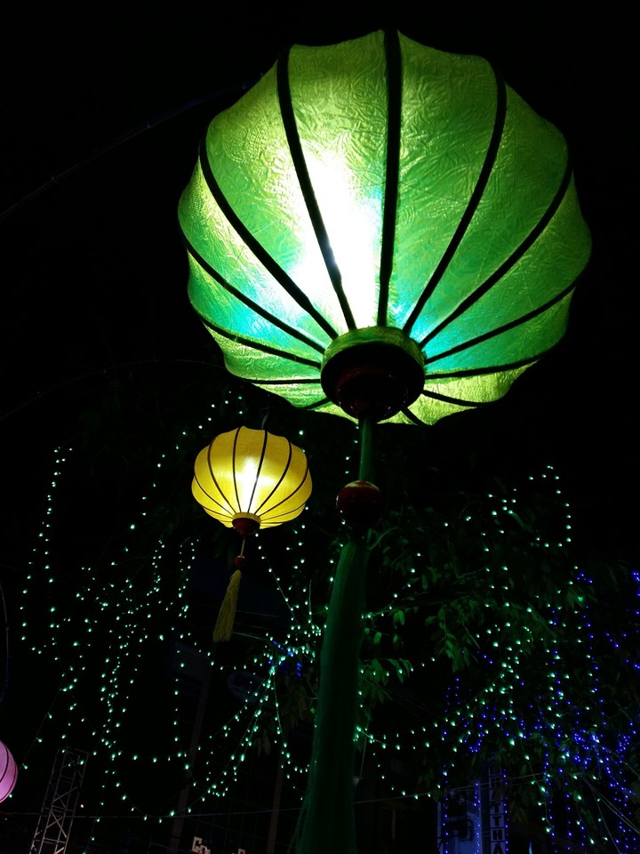 the light