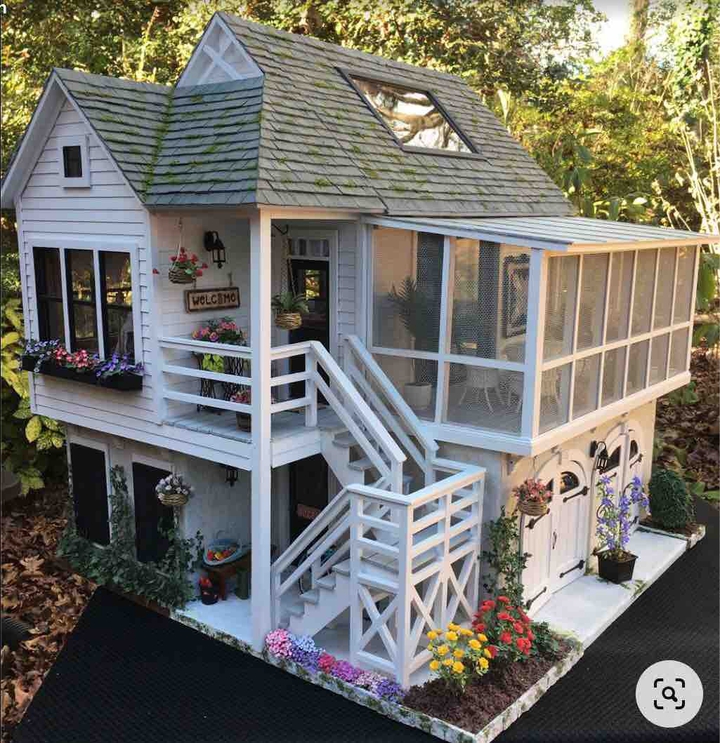 Minature house
