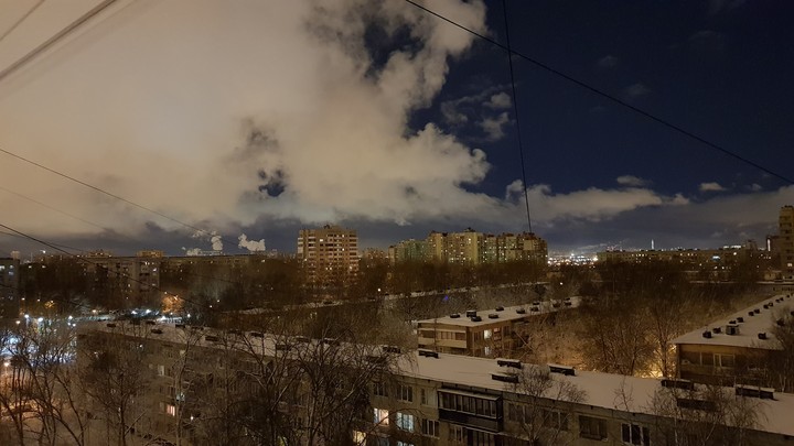 ночь