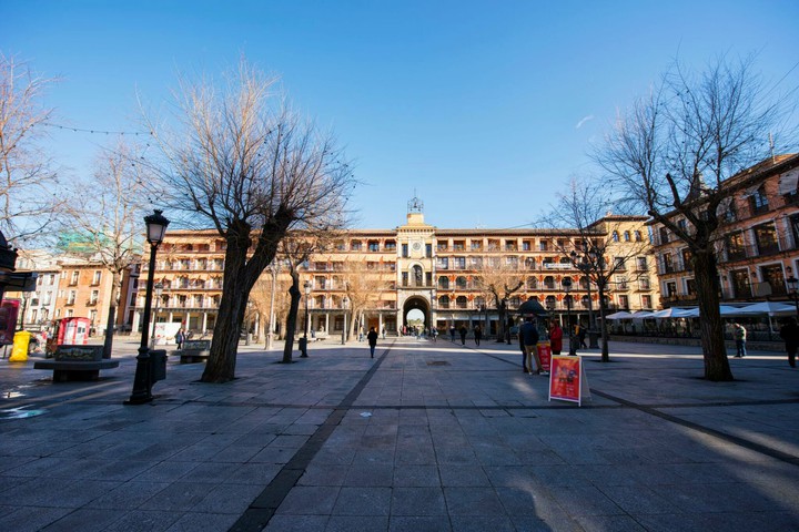 BEAUTIFUL PLAZA DE TOLEDO