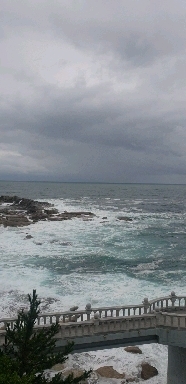 Waves in Sokcho, Gangwon-do, Korea