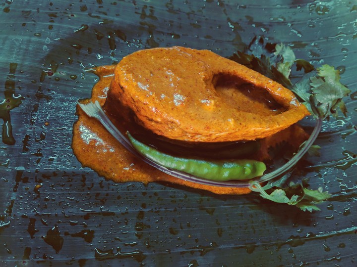 Indian spicy fish