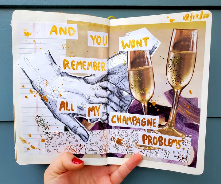 Champagne problems
