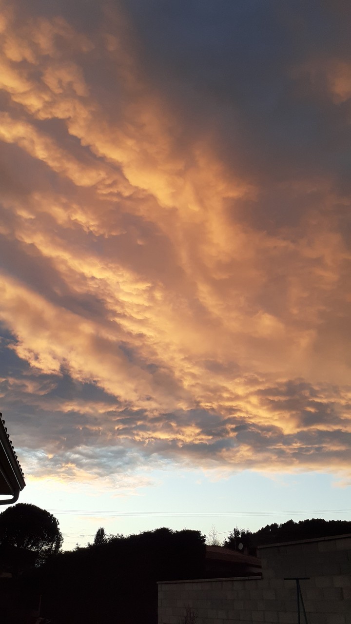 coucher de soleil