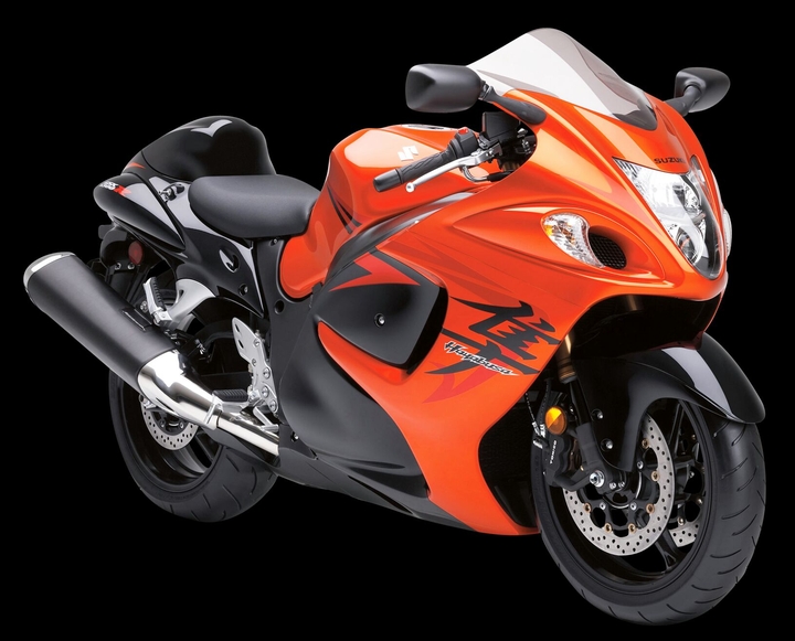 Suzuki Hayabusa bike PNG