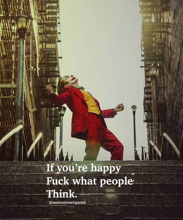 Joaquin Phoenix Joker Quote