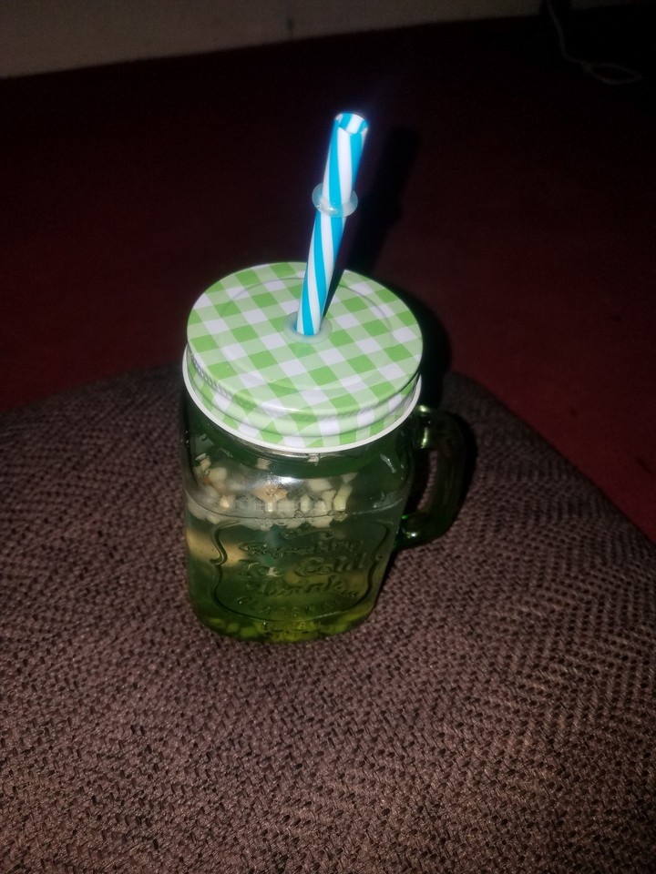 ginger water