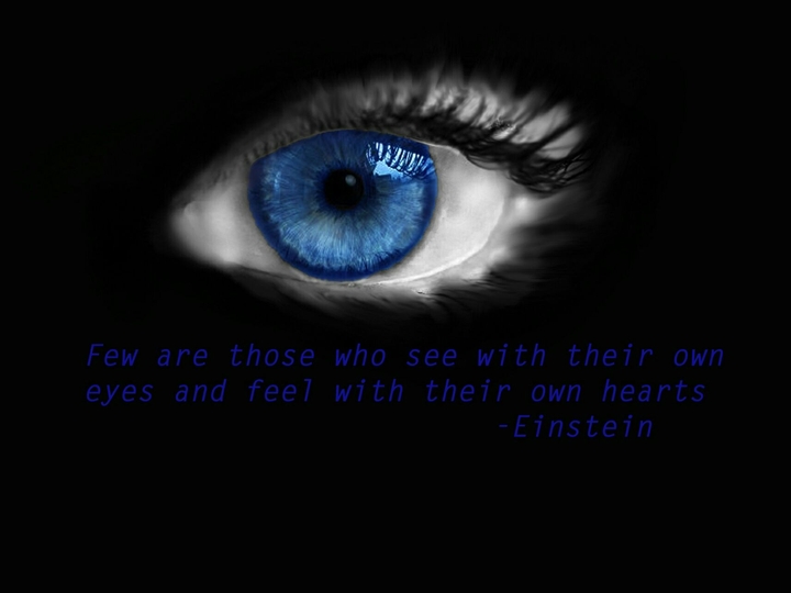 Eye speaks