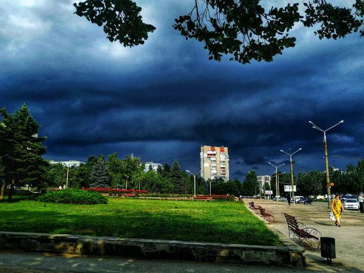 Перед грозой