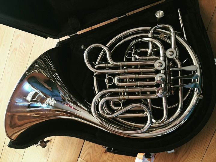 Double French Horn
