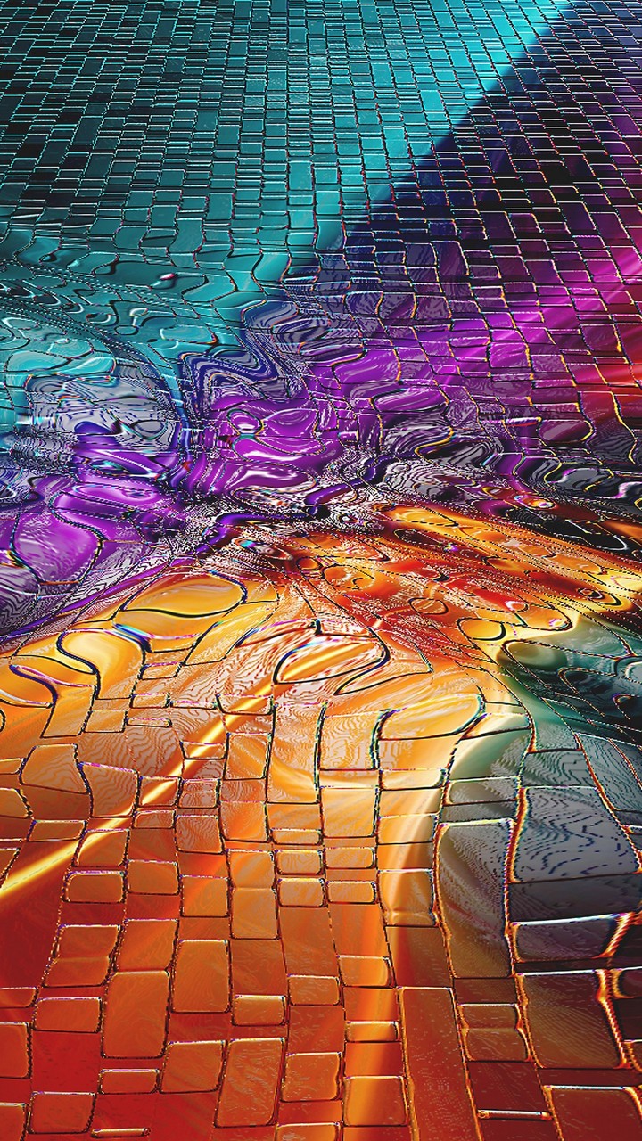 Gradation floor
