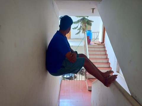 crazy boy
