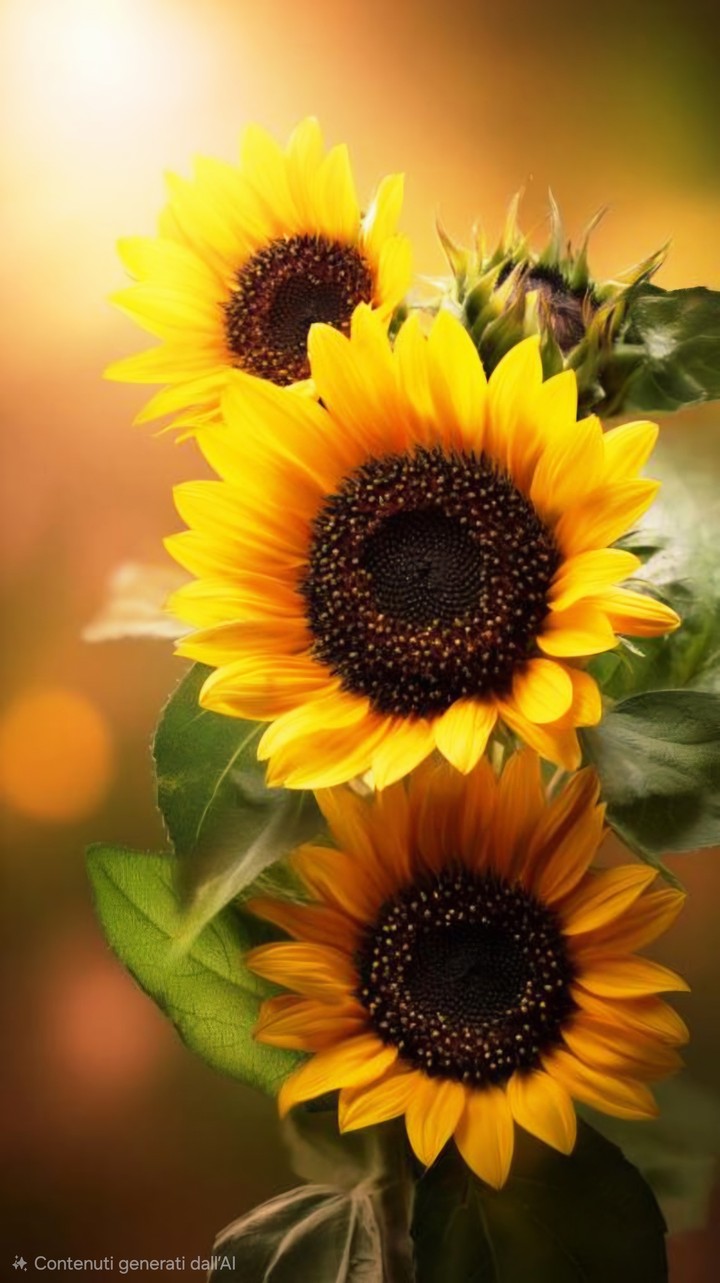 °•☆ SUNFLOWERS ☆•°