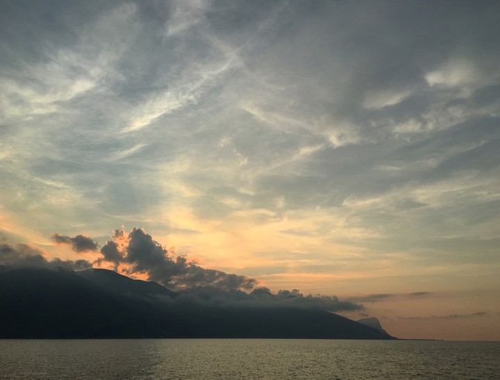 tramonto riserva dello Zingaro