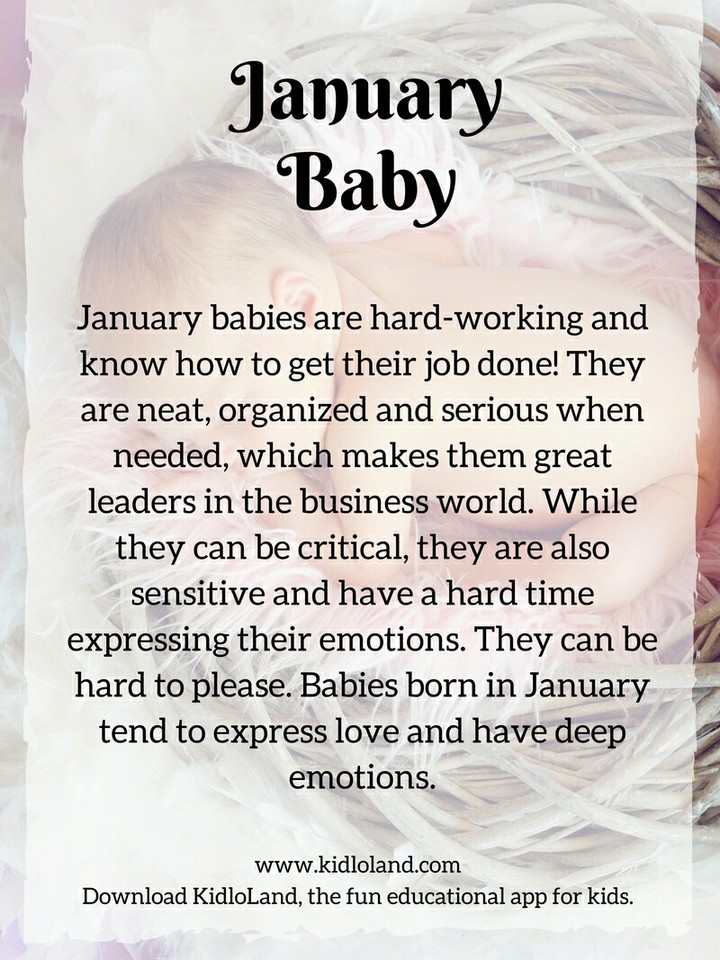 January