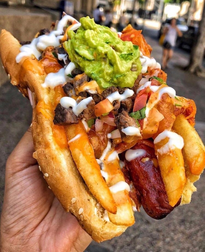 guacamole foot shlong frenchie fry thingy nom nom