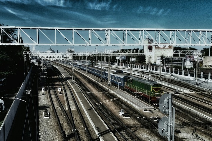 Odessa train station