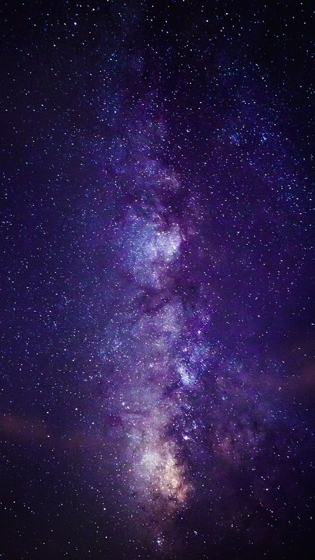 Ciel Étoilé Violet