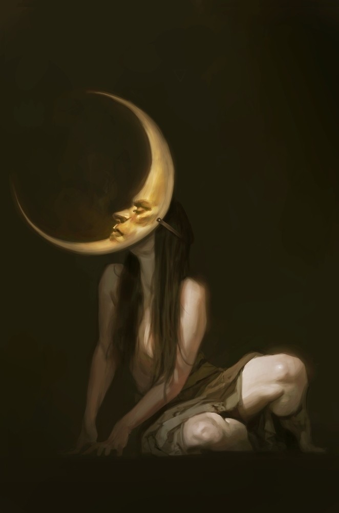 Young moon