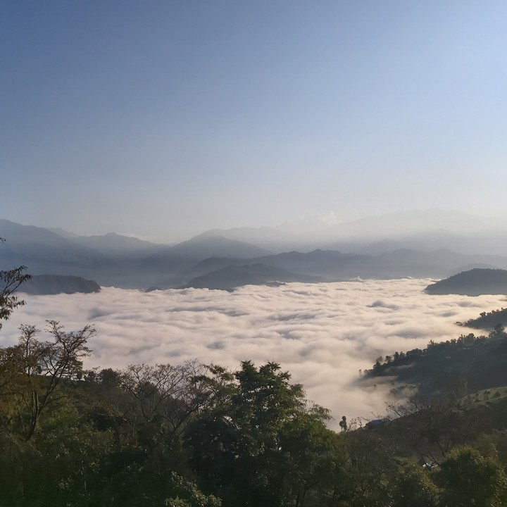 cloudy at nuwakot nepal