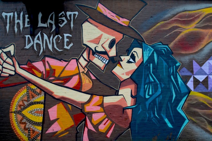 The last dance....