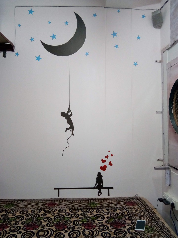 My Wall painting. .