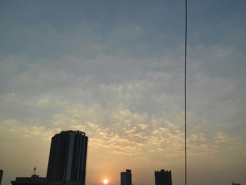 clouds