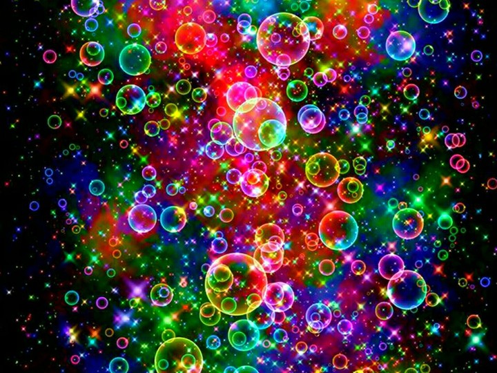 bunte Bubbles