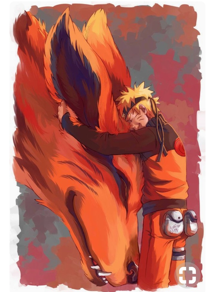 Naruto und Karuma