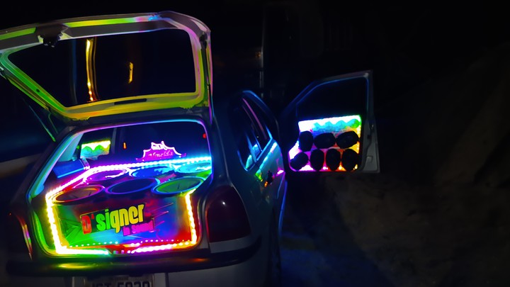 sound car