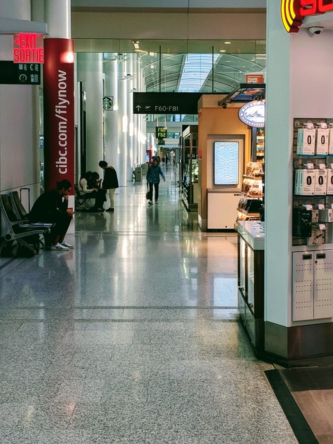 Toronto airport
