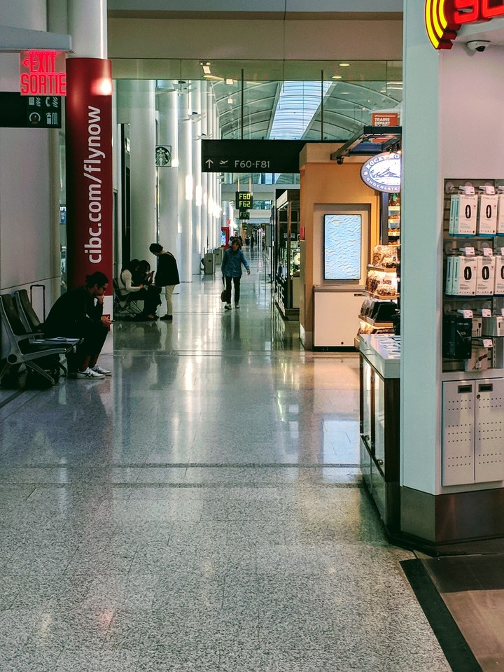 Toronto airport