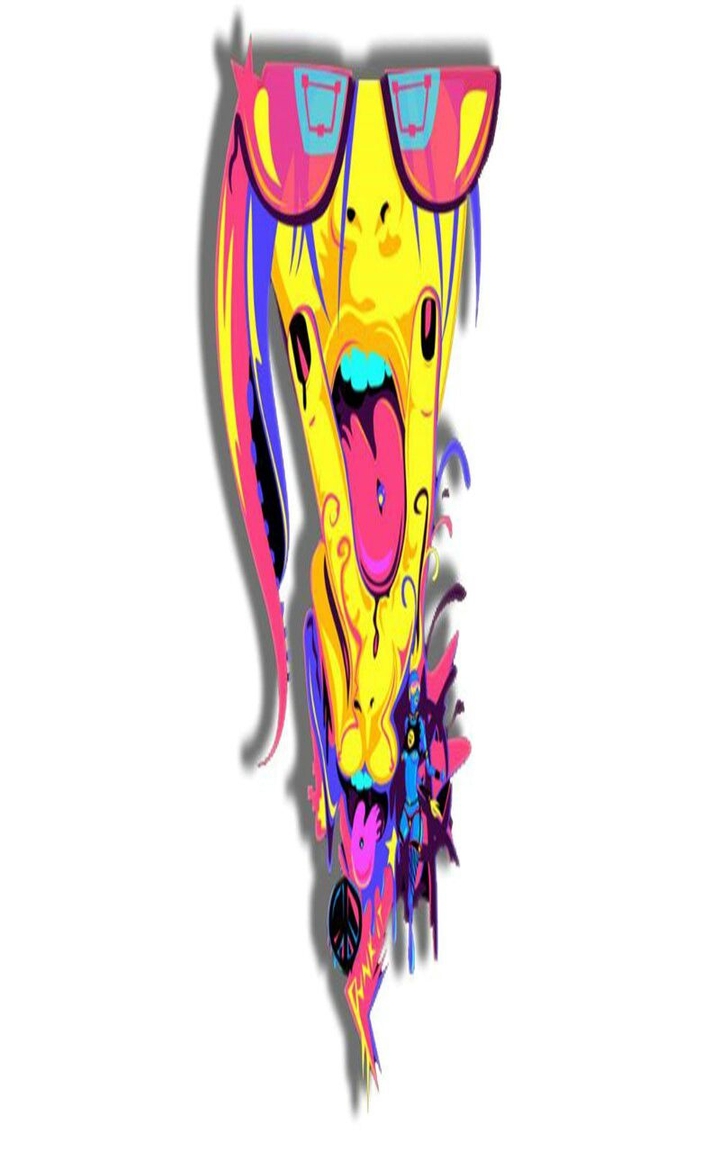 Colorful Face